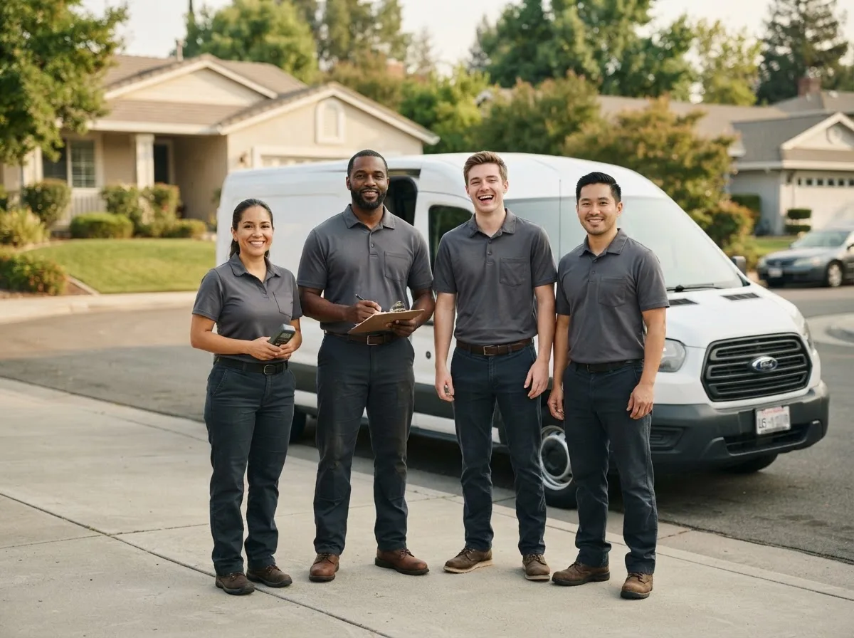 Licensed water damage restoration technician near San Anselmo, CA